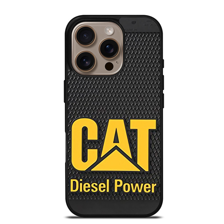 CATERPILLAR DIESEL POWER LOGO EMBLEM iPhone 16 Pro Case