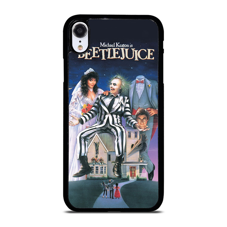 BEETLEJUICE MOVIE TIM BURTON iPhone XR Case