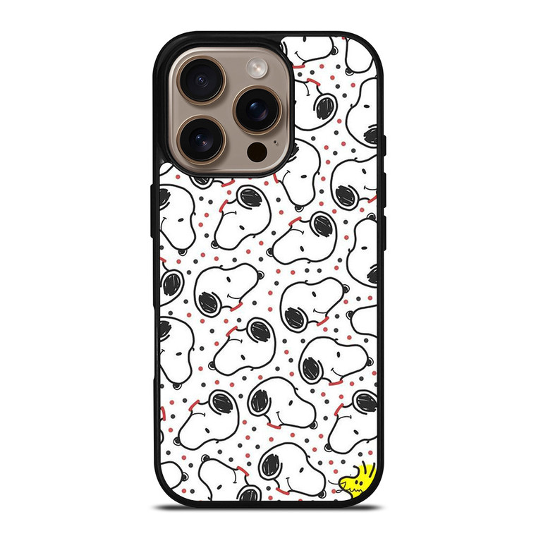 CHARLIE BROWN SNOOPY CARTOON iPhone 16 Pro Case