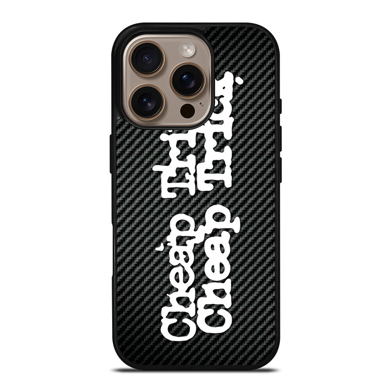 CHEAP TRICK BAND LOGO iPhone 16 Pro Case