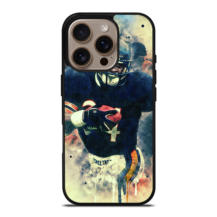CHICAGO BEARS WALTER PAYTON iPhone 16 Pro Case
