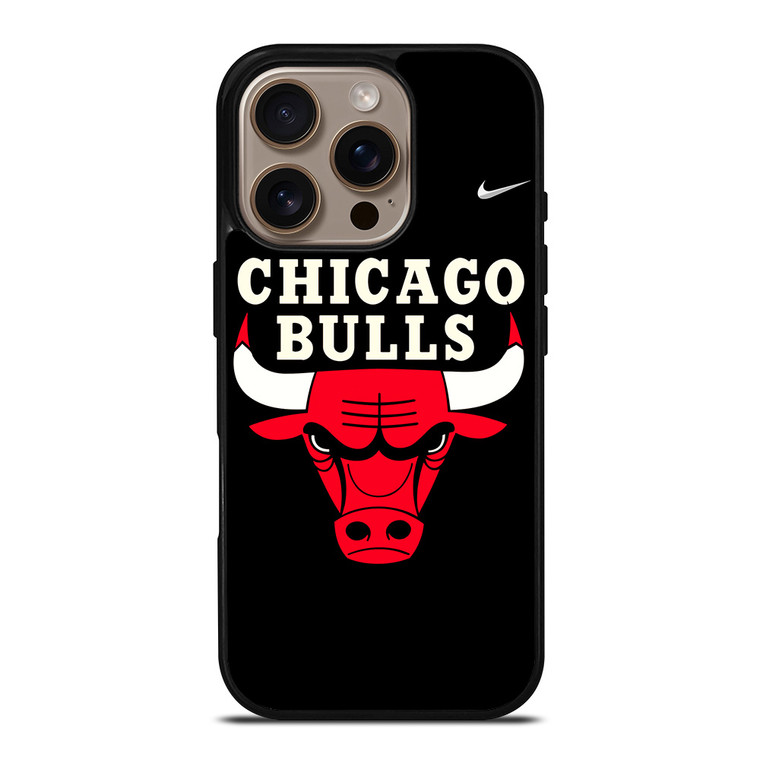 CHICAGO BULLS NBA BASEBALL TEAM iPhone 16 Pro Case