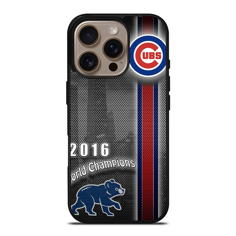 CHICAGO CUBS 2016 CHAMPION iPhone 16 Pro Case