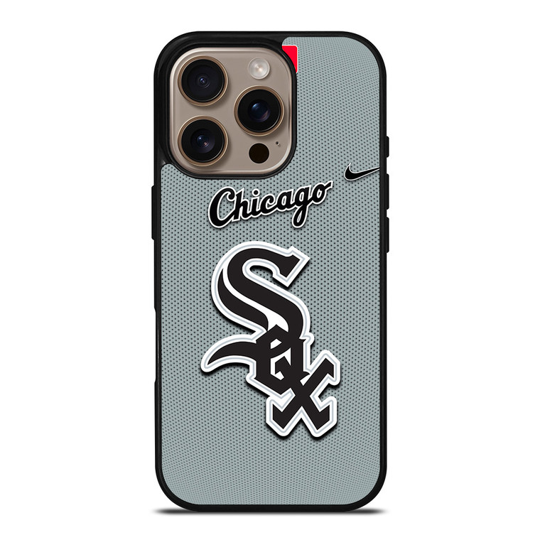 CHICAGO WHITE SOX LANDSCAPE EMBLEM iPhone 16 Pro Case