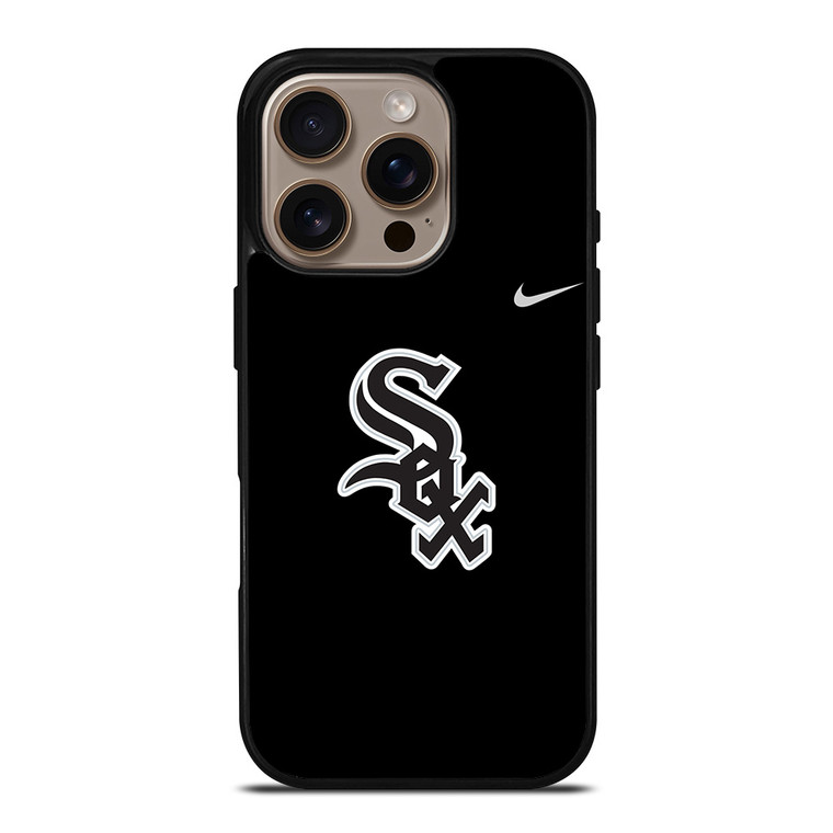 CHICAGO WHITE SOX NIKE LOGO iPhone 16 Pro Case