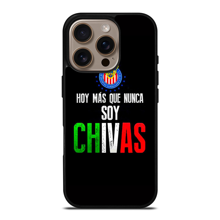 CHIVAS DE GUADALAJARA LOGO iPhone 16 Pro Case