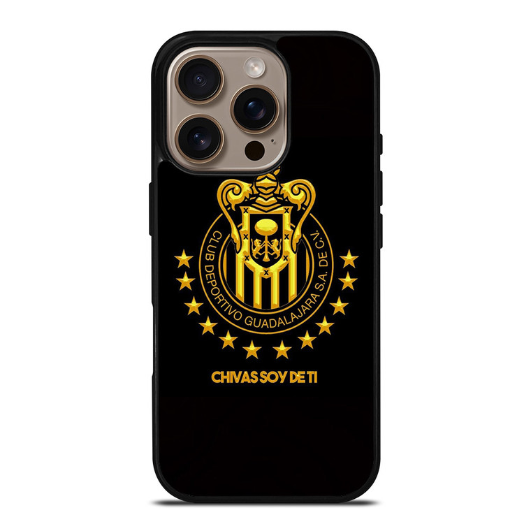 CHIVAS GUADALAJARA LOGO iPhone 16 Pro Case