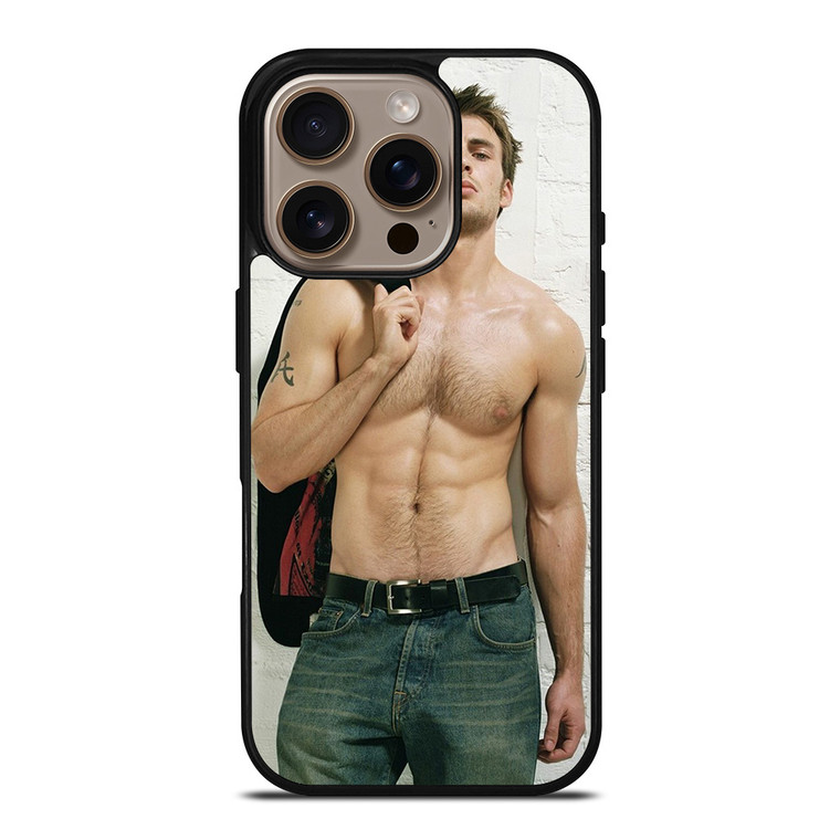 CHRIS EVANS HOT SEXY BODY iPhone 16 Pro Case