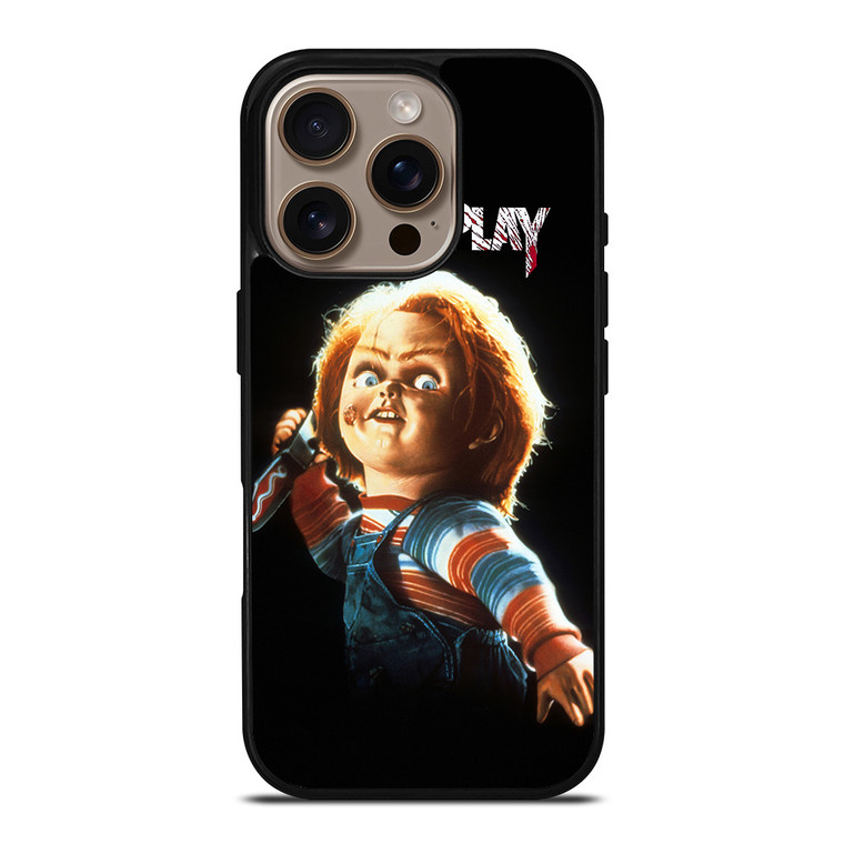 CHUCKY CHILD'S PLAY iPhone 16 Pro Case