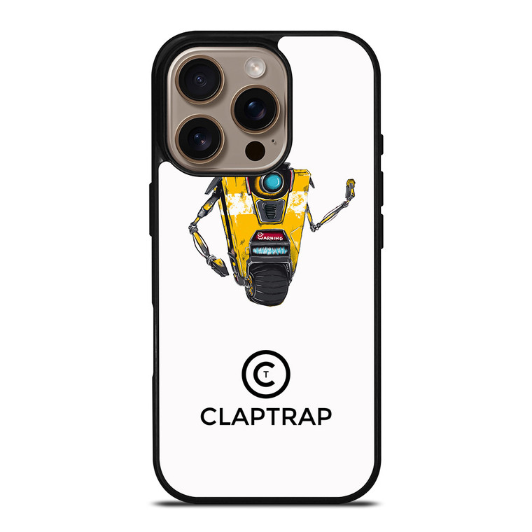 CLAPTRAP BORDERLANDS SPECTIUM iPhone 16 Pro Case