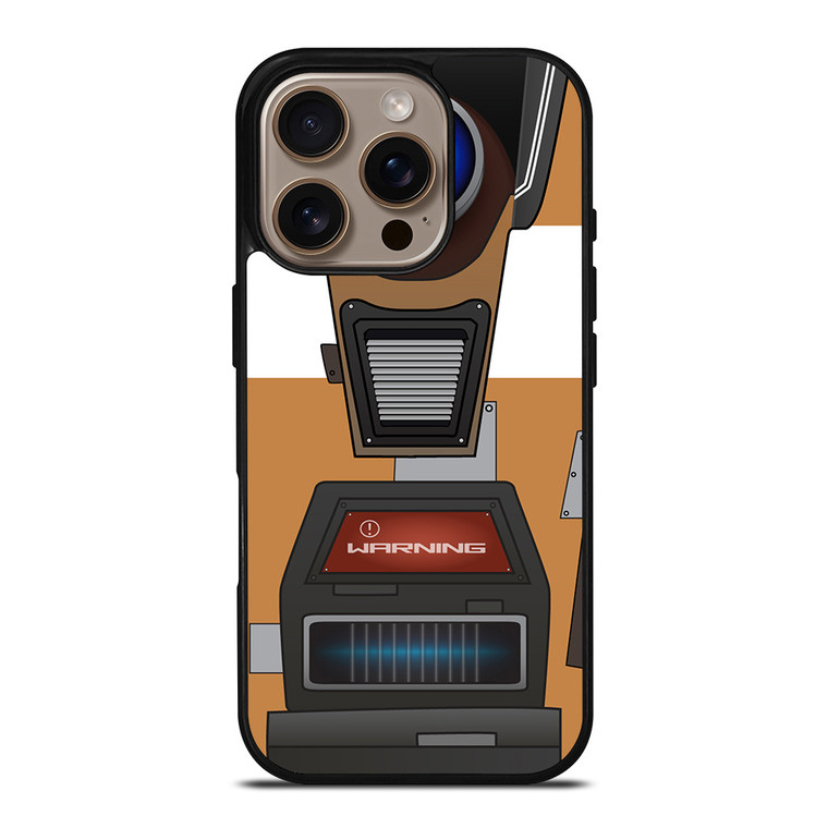 CLAPTRAP BORDERLANDS iPhone 16 Pro Case