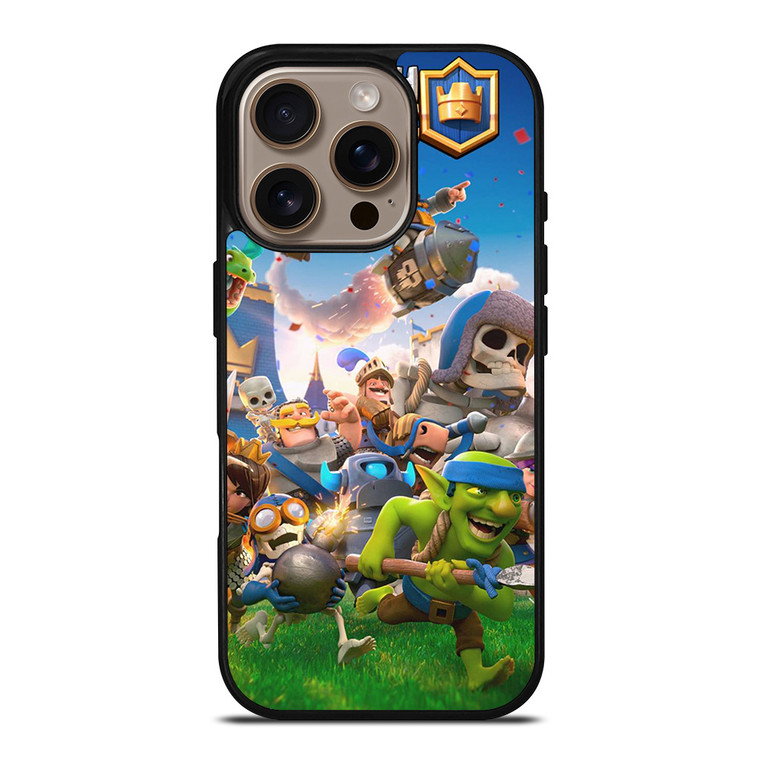 CLASH ROYALE MOBILE GAME iPhone 16 Pro Case