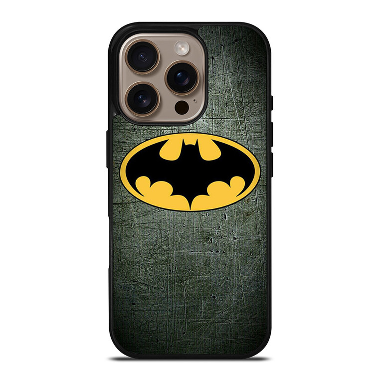 CLASSIC BATMAN SYMBOL iPhone 16 Pro Case