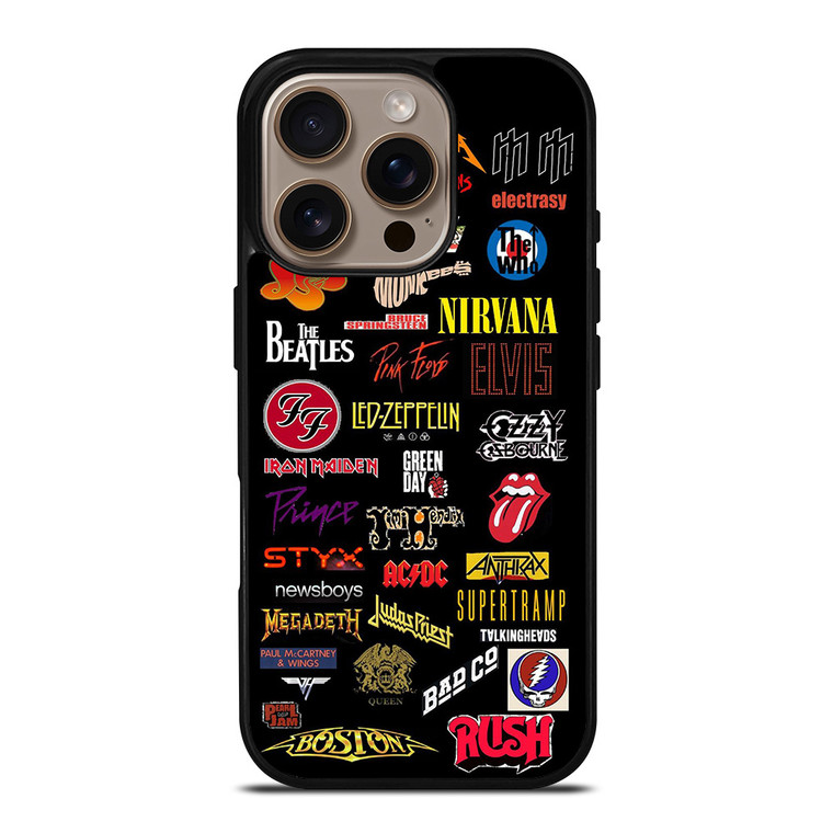 CLASSIC ROCK BAND iPhone 16 Pro Case CLASSIC ROCK BAND iPhone 16 Pro Case