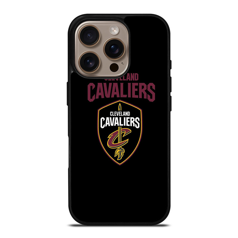 CLEVELAND CAVALIERS LOGO BADGE iPhone 16 Pro Case