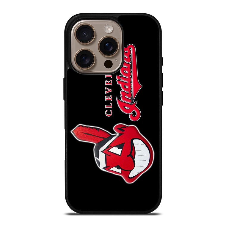 CLEVELAND INDIANS LANDSCAPE iPhone 16 Pro Case