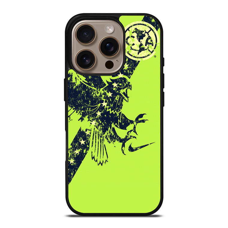 CLUB AMERICA AGUILAS ART 1 iPhone 16 Pro Case