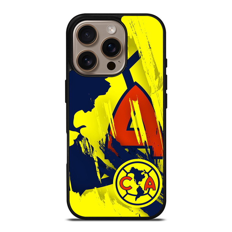 CLUB AMERICA AGUILAS ART iPhone 16 Pro Case