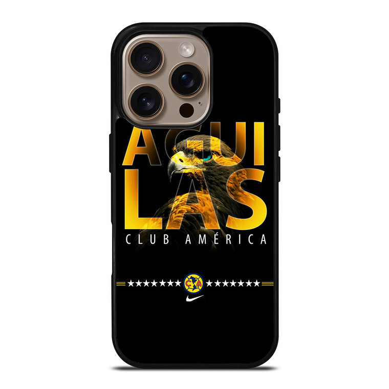 CLUB AMERICA CA AGUILAS YELLOW iPhone 16 Pro Case