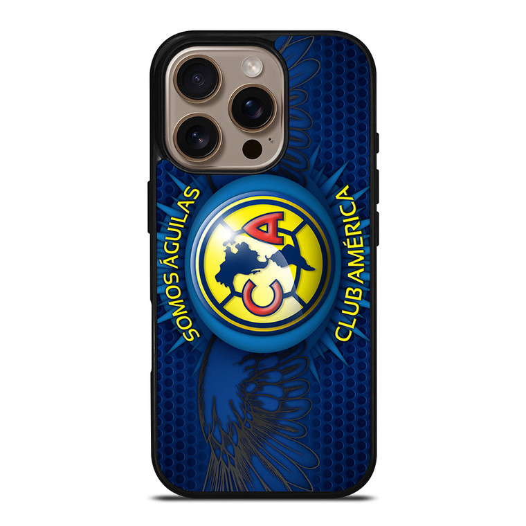 CLUB AMERICA SOMOS AGUILAS iPhone 16 Pro Case