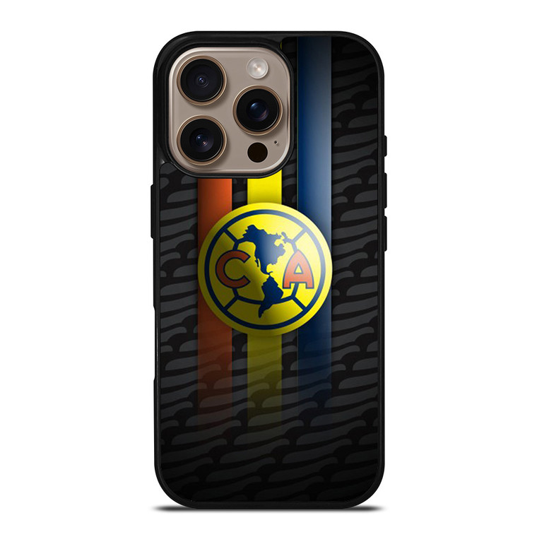 CLUB AMERICA SYMBOL STRIPS iPhone 16 Pro Case