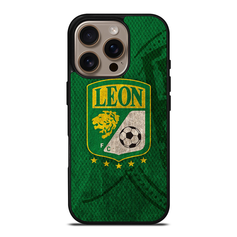 CLUB LEON FOOTBALL 2 iPhone 16 Pro Case