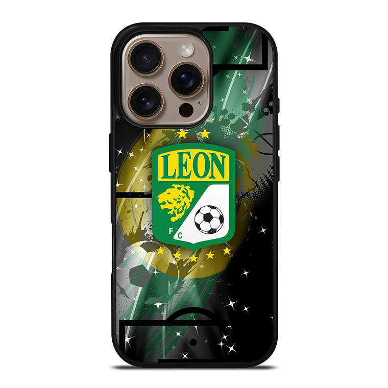 CLUB LEON FOOTBALL 3 iPhone 16 Pro Case