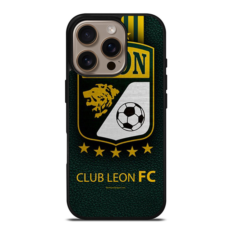 CLUB LEON FOOTBALL 5 iPhone 16 Pro Case