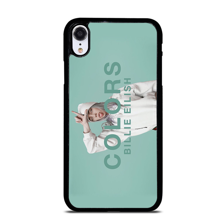 BILLIE EILISH COLORS iPhone XR Case