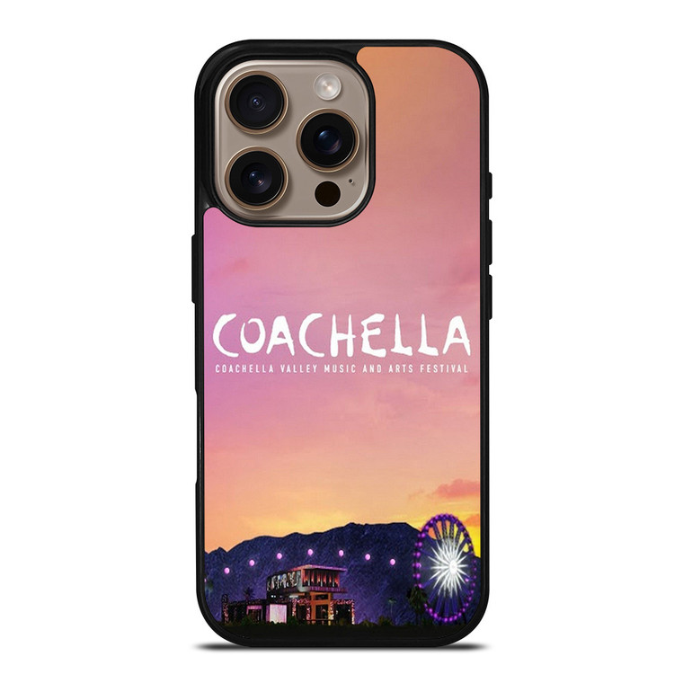 COACHELLA MUSIC FESTIVAL iPhone 16 Pro Case