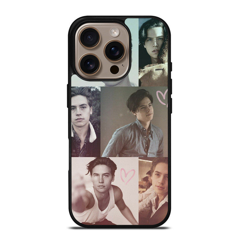 COLE SPROUSE RIVERDALE iPhone 16 Pro Case