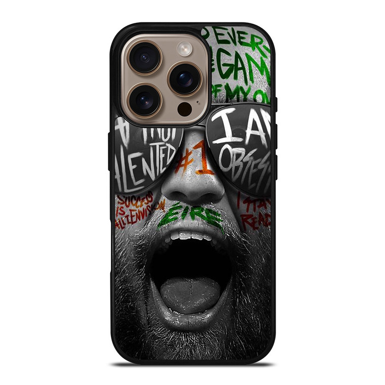 CONOR McGREGOOR MMA FIGHTER iPhone 16 Pro Case