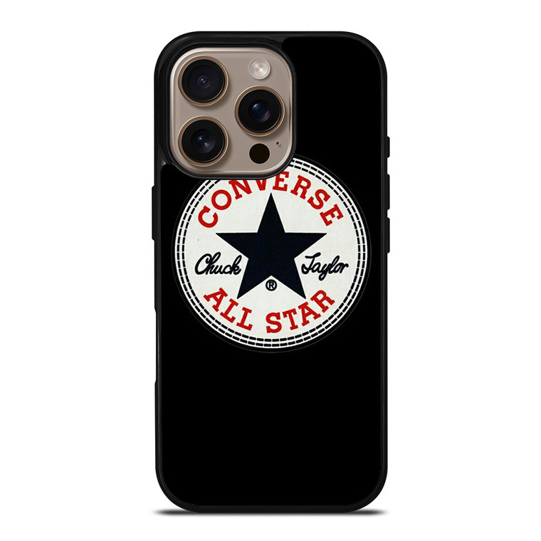 CONVERSE ALL STAR LOGO iPhone 16 Pro Case