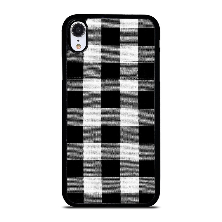 BLACK AND WHITE BUFFALO iPhone XR Case