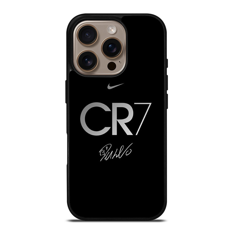 CR7 CRISTIANO RONALDO LOGO iPhone 16 Pro Case CR7 CRISTIANO RONALDO LOGO iPhone 16 Pro Case