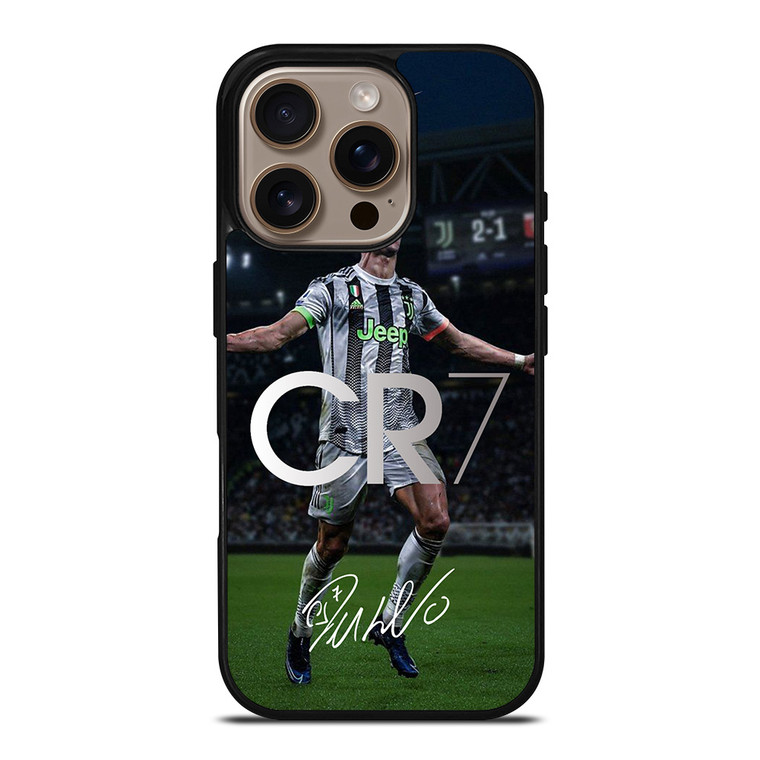 CR7 CRISTIANO RONALDO SIGNATURE iPhone 16 Pro Case
