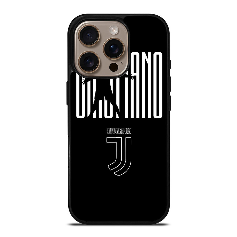 CRISTIANO RONALDO JUVENTUS FC iPhone 16 Pro Case CRISTIANO RONALDO JUVENTUS FC iPhone 16 Pro Case