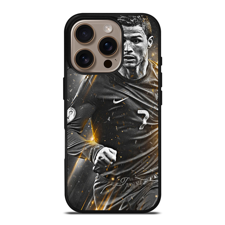 CRISTIANO RONALDO SPORTS iPhone 16 Pro Case