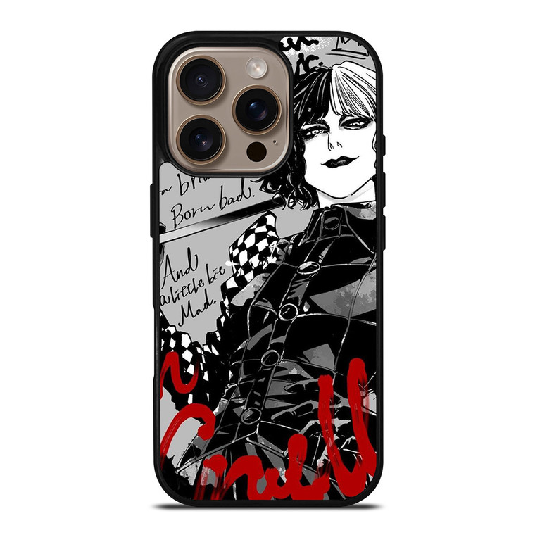 CRUELLA DEVILLE YOUNG iPhone 16 Pro Case