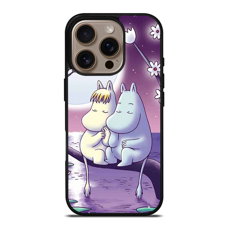 CUTE MOOMIN CARTOON iPhone 16 Pro Case