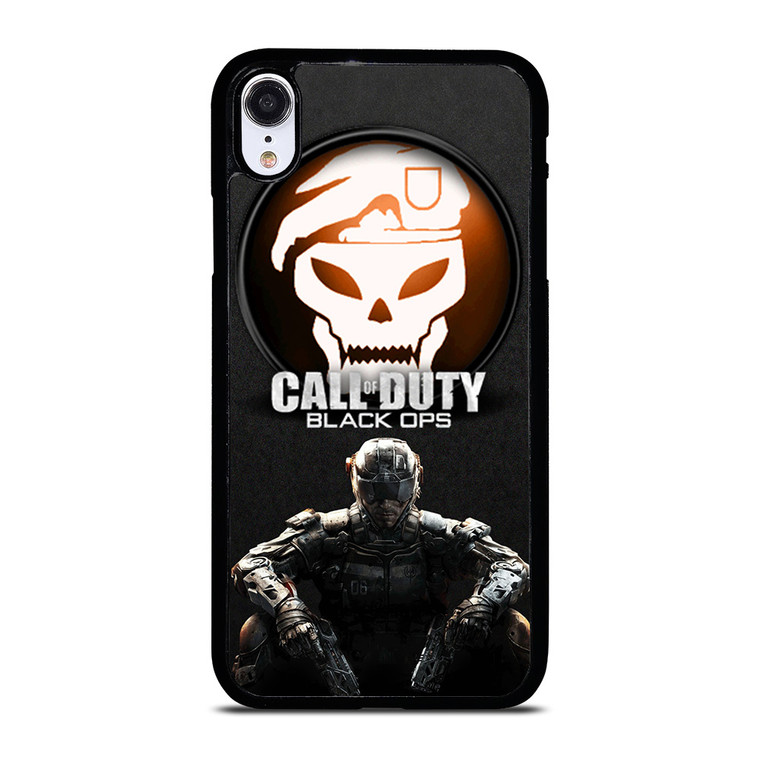 BLACK OPS CALL OF DUTY iPhone XR Case
