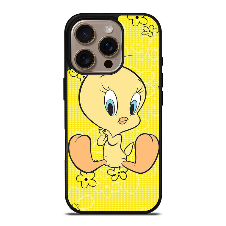 CUTE TWEETY BIRD iPhone 16 Pro Case CUTE TWEETY BIRD iPhone 16 Pro Case
