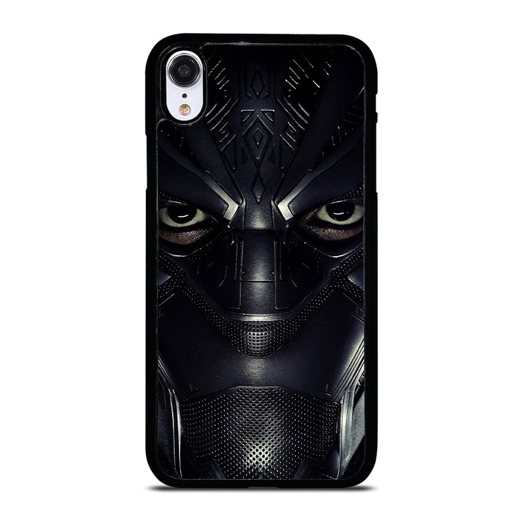 BLACK PANTHER FACE iPhone XR Case