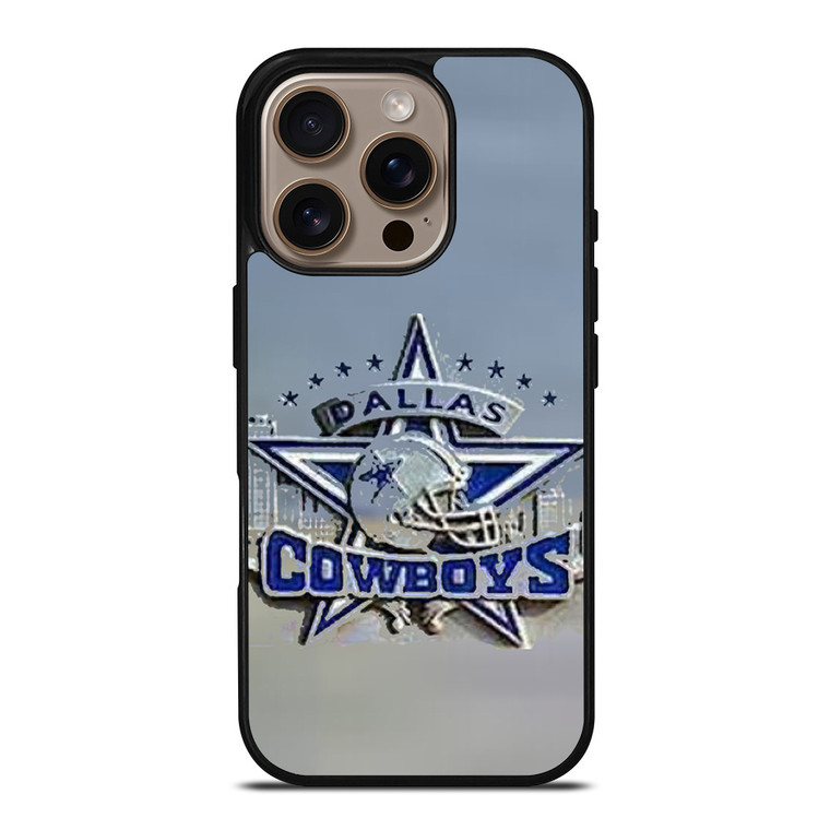 DALLAS COWBOYS NFL 2 iPhone 16 Pro Case DALLAS COWBOYS NFL 2 iPhone 16 Pro Case
