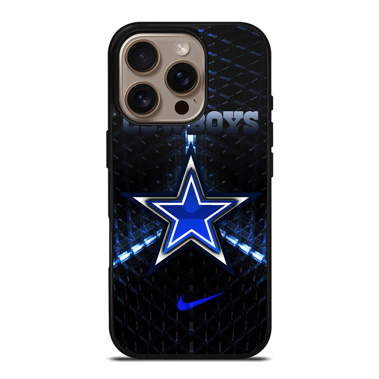 DALLAS COWBOYS NFL LOGO iPhone 16 Pro Case