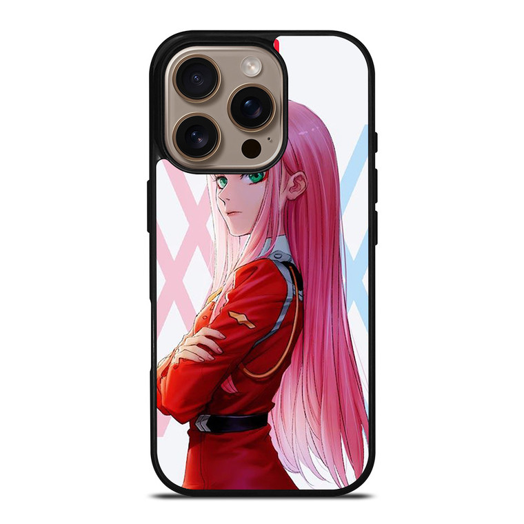 DARLING IN THE FRANXX ZERO TWO ANIME iPhone 16 Pro Case