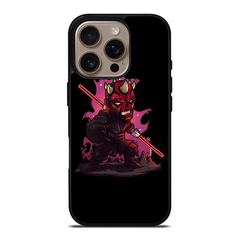 DARTH MAUL CUTE STAR WARS iPhone 16 Pro Case DARTH MAUL CUTE STAR WARS iPhone 16 Pro Case