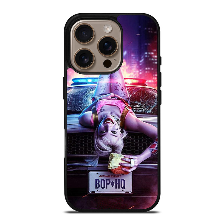 DC HARLEY QUEEN BIRTH OF PREY iPhone 16 Pro Case