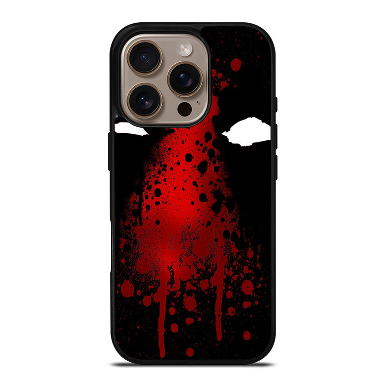 DEADPOOL ART MARVEL iPhone 16 Pro Case DEADPOOL ART MARVEL iPhone 16 Pro Case