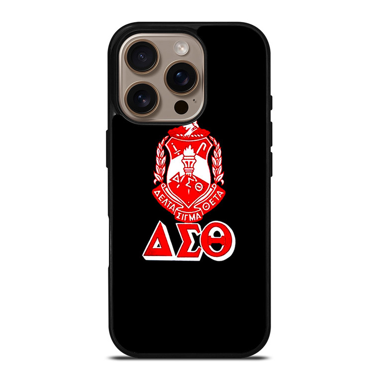 DELTA SIGMA THETA BLACK WALL iPhone 16 Pro Case